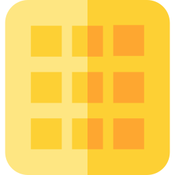 Waffle icon