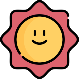 Sun icon