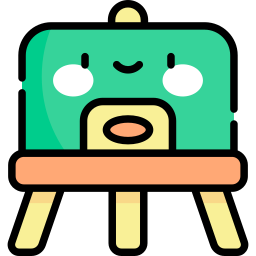 Chalkboard icon