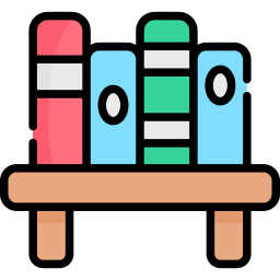 Bookshelf icon