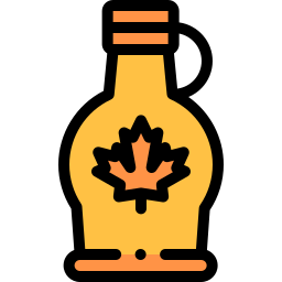 Maple syrup icon