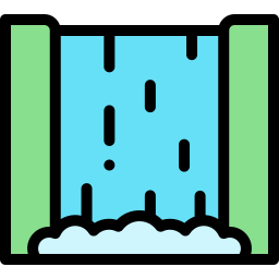 Waterfall icon