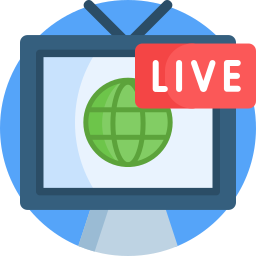 live-Übertragung icon