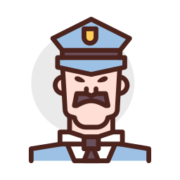 Cop icon