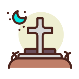 friedhof icon