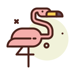 flamingo icon