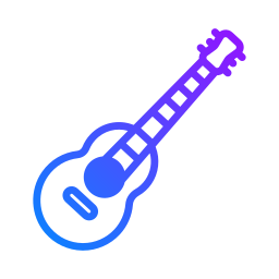 akustische gitarre icon