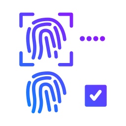 Fingerprint icon