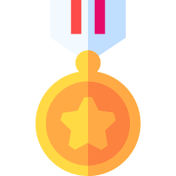 medalha Ícone