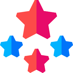 estrelas Ícone