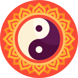 Yin yang icon