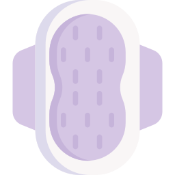 Sanitary pad icon