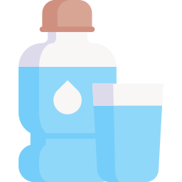 wasserflasche icon