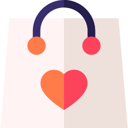 Shopping bag icon