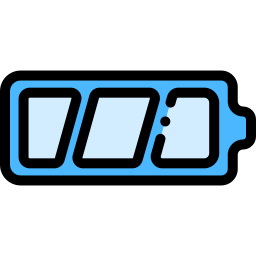 volle batterie icon