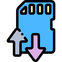 Sd card icon