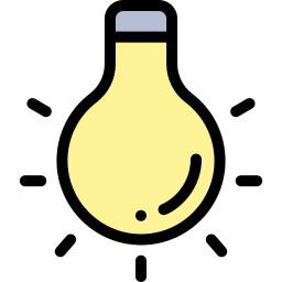 Incandescent icon