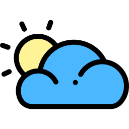 Cloudy icon