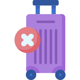 No travelling icon