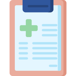 Medical check icon