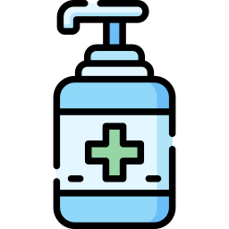 hydroalkoholisches gel icon