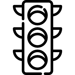 Traffic light icon