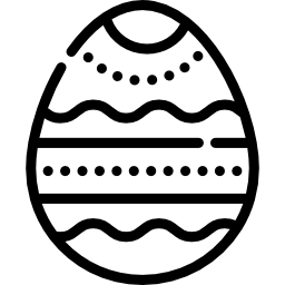 Easter egg icon