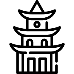 Pagoda icon