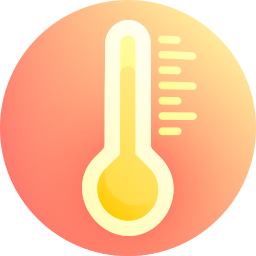 thermometer icoon