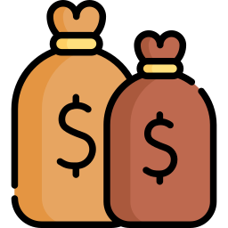 Money bag icon