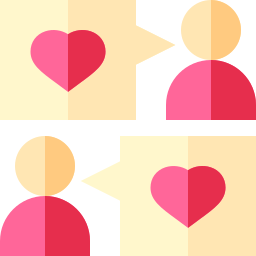 Love message icon