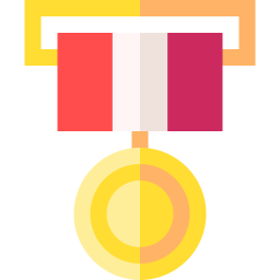 medalha Ícone