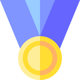 médaille Icône