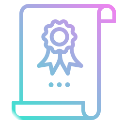 Certificate icon