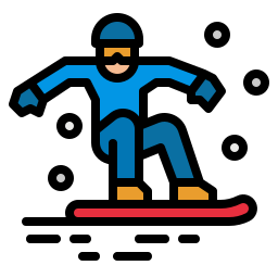 snowboard icon