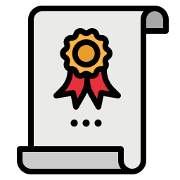 Certificate icon