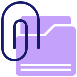 Paperclip icon