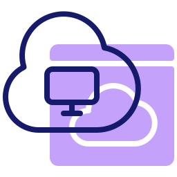 cloud computing icon