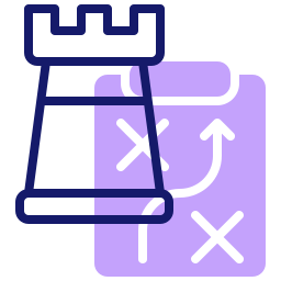 pièces d'échec Icône