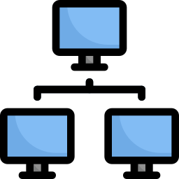 lokales netzwerk icon