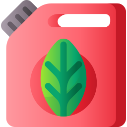 Eco fuel icon