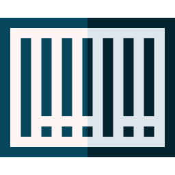 Bar code icon