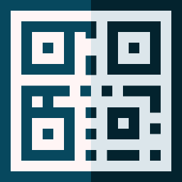 código qr Ícone