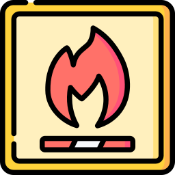 Flammable icon