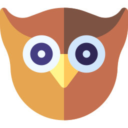 hibou Icône