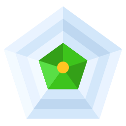 Pentagon icon