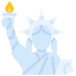 Statue of liberty icon