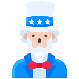 Uncle sam icon