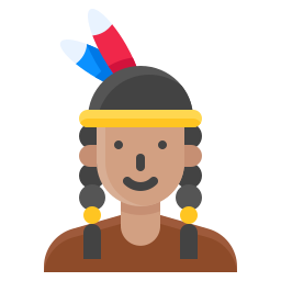 Native american icon