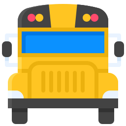 School bus icon